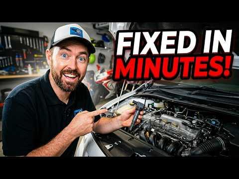 How to Replace Ignition Coil Packs & Spark Plugs! - Toyota Corolla 2006-2012