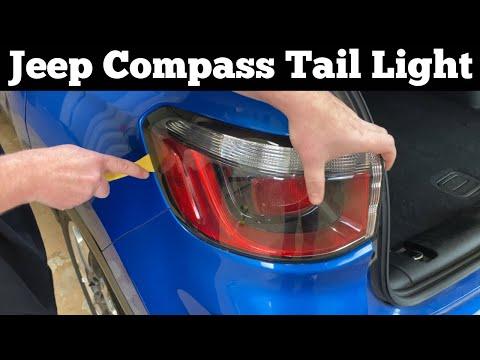 How to Replace Both Taillight Bulbs on a 2018 Jeep Compass (Step-by-Step)