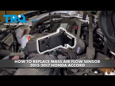 How to Replace the Mass Air Flow (MAF) Sensor on a 2016 Acura ILX