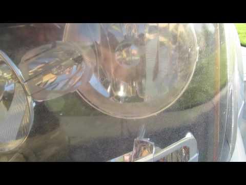 How to Replace Low & High Beam Headlight Bulbs on a 2008 Chevrolet Tahoe