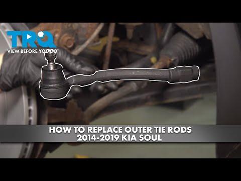 How to Replace the Outer Tie Rod End on a 2016 Kia Soul (Front Steering Repair)