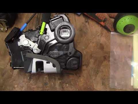 How to Replace the Front Door Lock Actuator on a 2016 Toyota Prius C