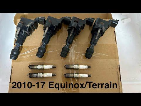 Chevy Equinox/GMC Terrain Spark Plug & Ignition Coil Replacement