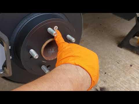 2017 Honda Accord Rear Brake Pads and Rotors How To quick view