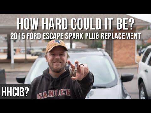 How to Replace Spark Plugs on a 2009-2026 Ford Escape 2.5L (Engine: Inline 4 2.0L)