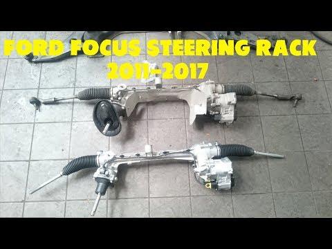 Steering rack - Ford focus 2011 to 2017- How to replace