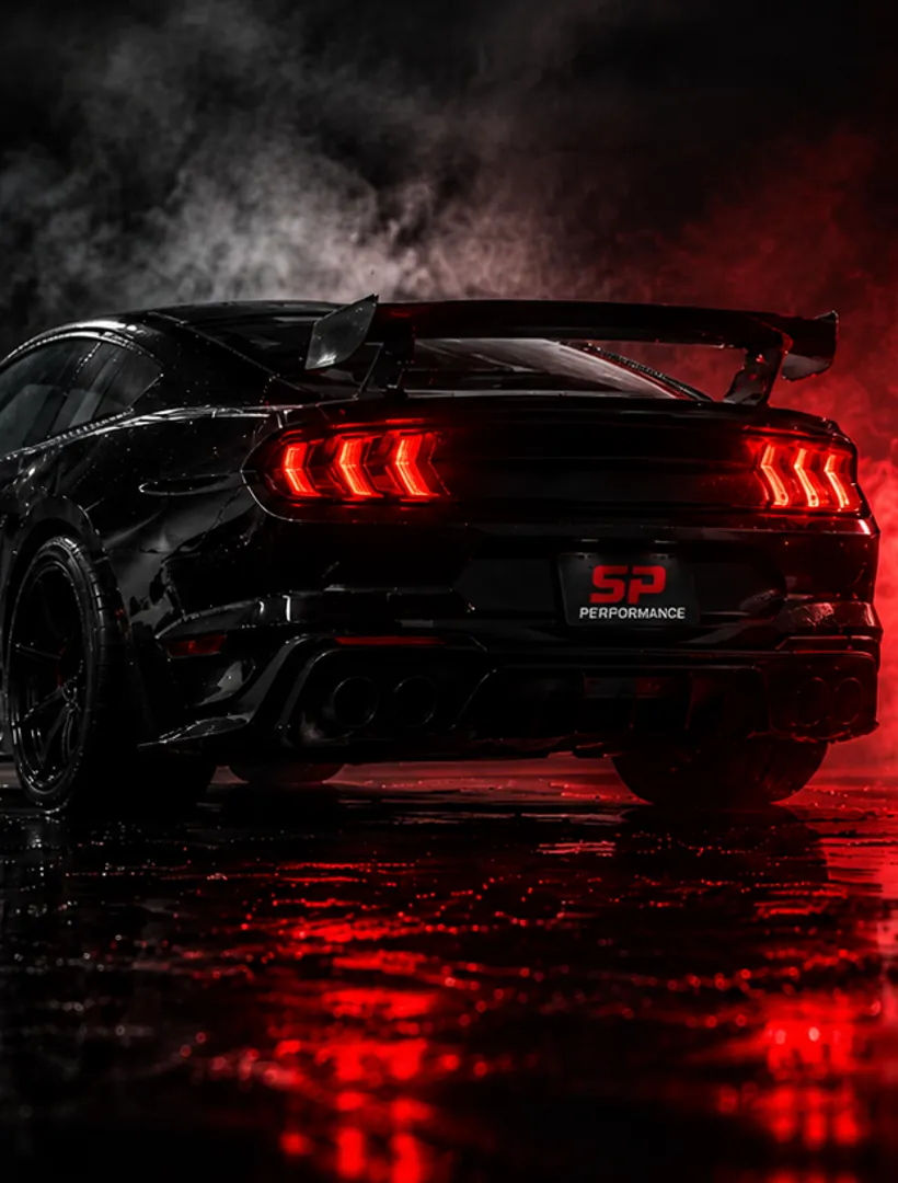 SP Performance equipped Mustang