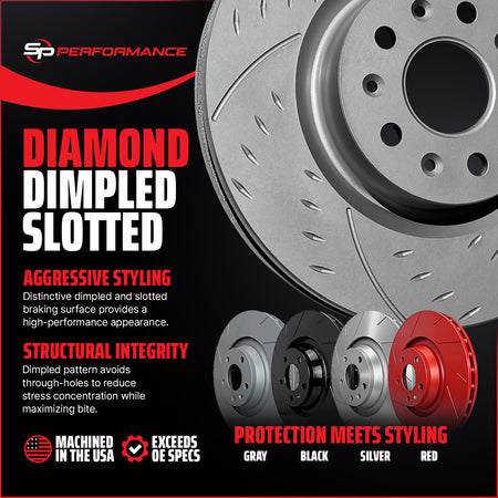 SP Performance Diamond Slotted Product Brochure