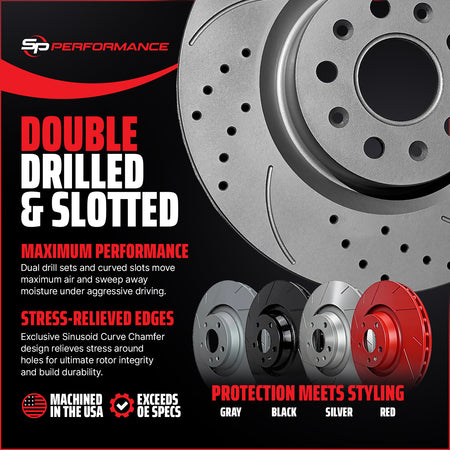 SP Performance Double Drilled & Slotted Product Brochure