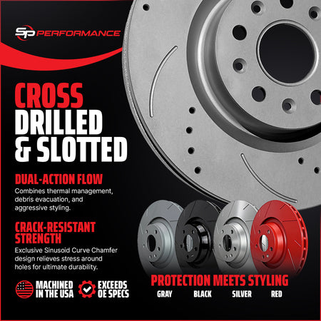 SP Performance Drilled & Slotted Product Brochure