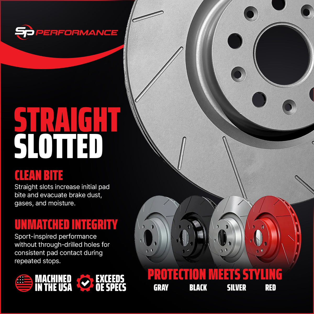 SP Performance Straight Slotted Product Brochure