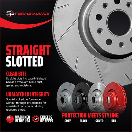 SP Performance Straight Slotted Product Brochure
